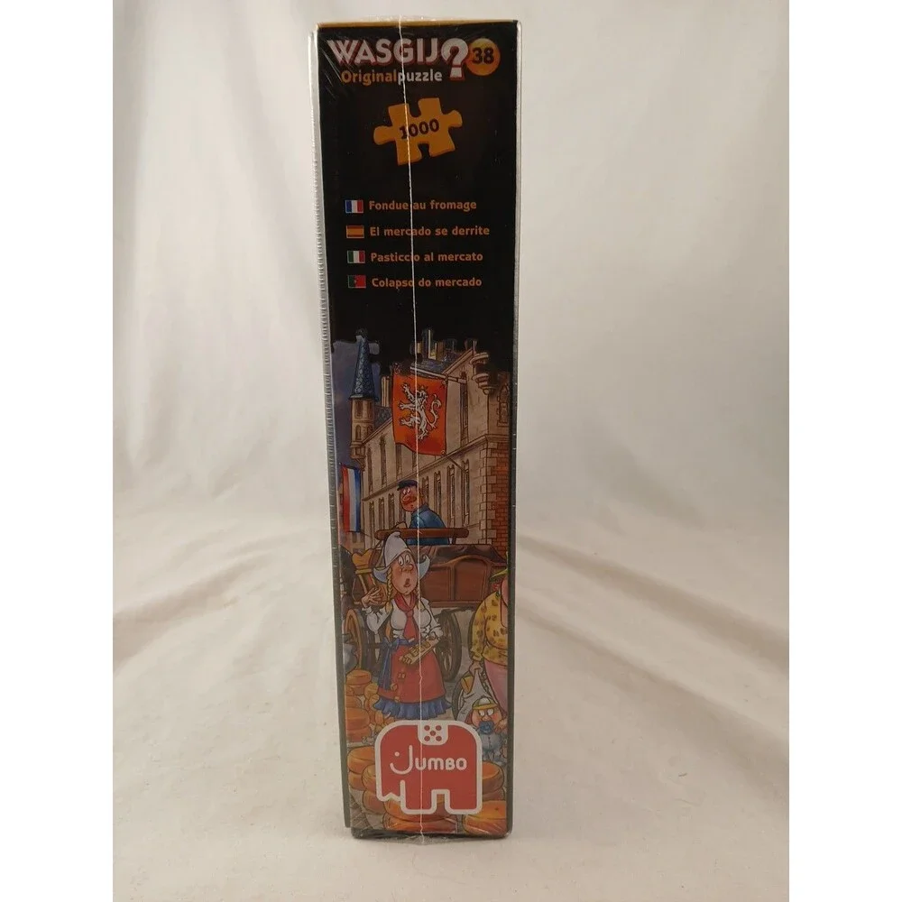 Wasgij? 1000 Piece Original Jigsaw Puzzle #38-Market Meltdown!-NEW/SEALED!